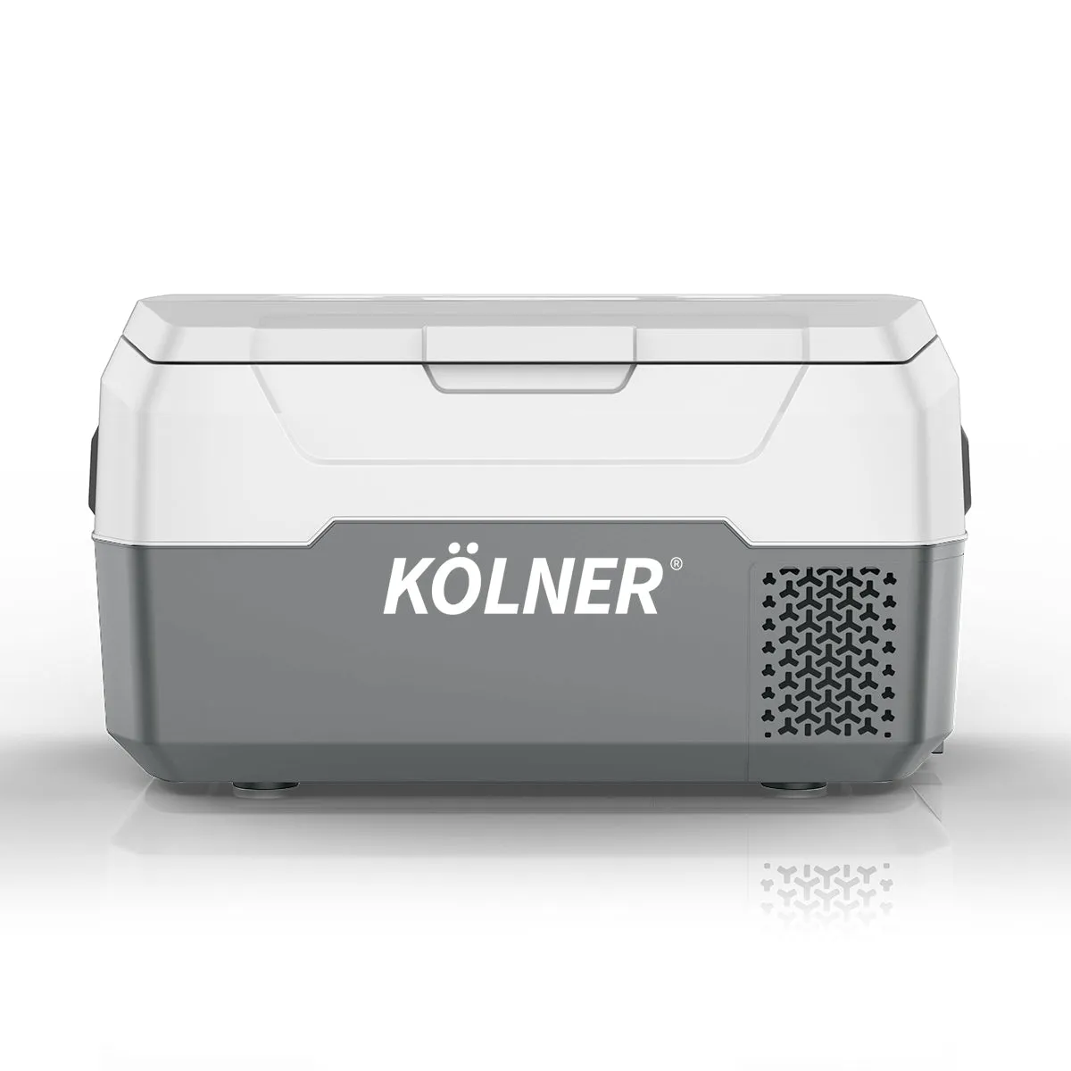 20L Portable Fridge Freezer, -20C to  10C, 12/24/240V, Kolner