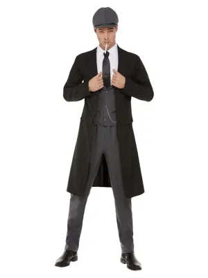 20s Peaky Blinders Shelby Mens Costume