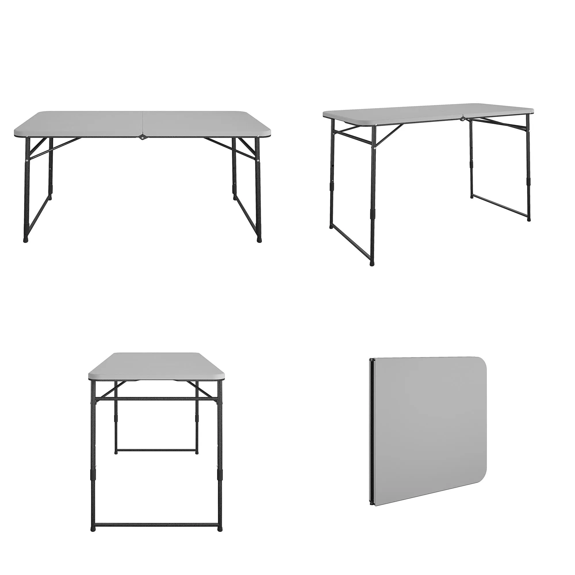 4 ft. Fold-in-Half Utility Table