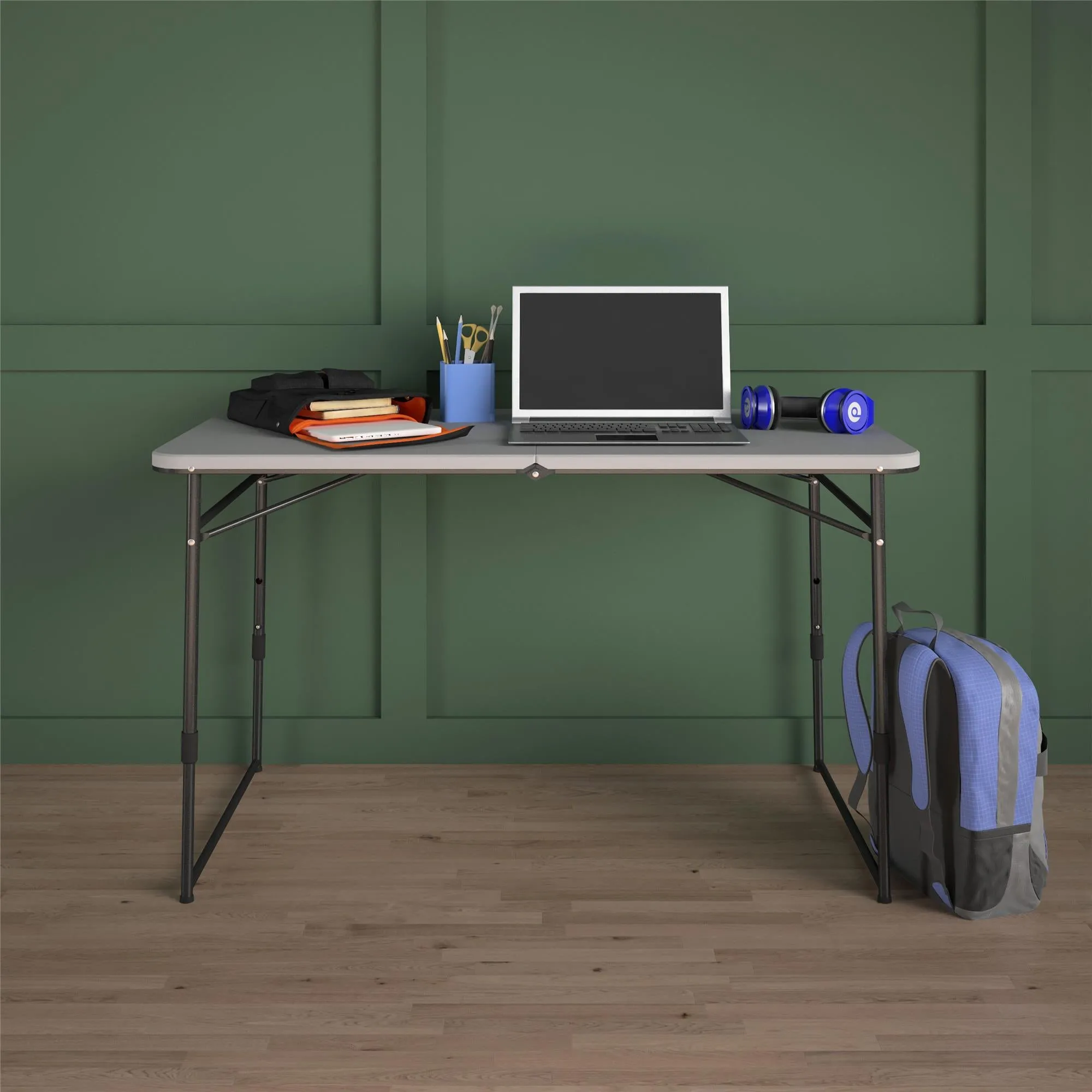 4 ft. Fold-in-Half Utility Table