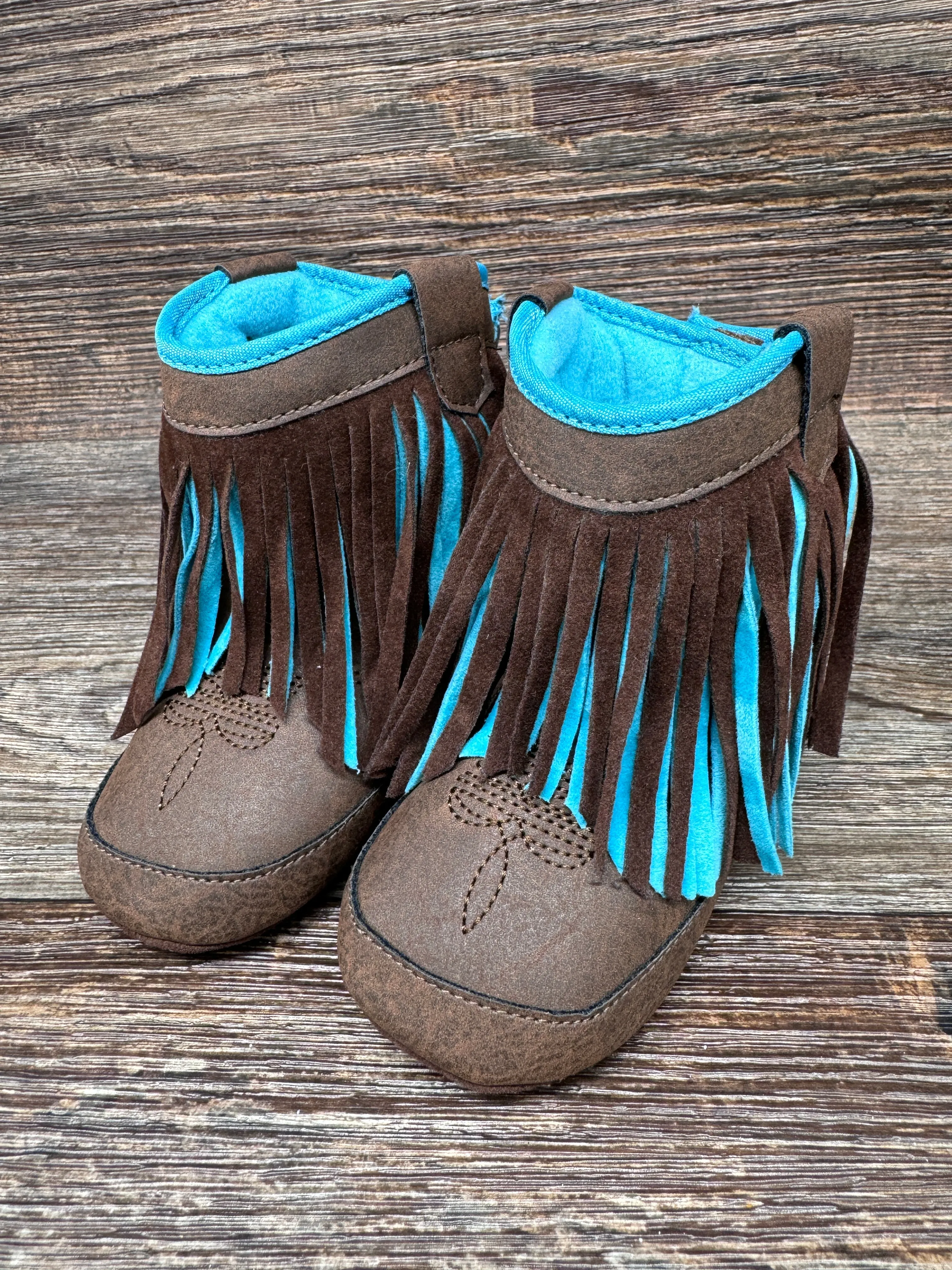 4420002 Infant & Toddler Candace Fringe Bootie by Twister