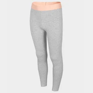 4F Junior Leggings -  Gray