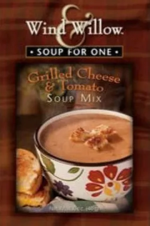 #61013  Wind & Willow One Cup Grilled Cheese & Tomato Soup Mix