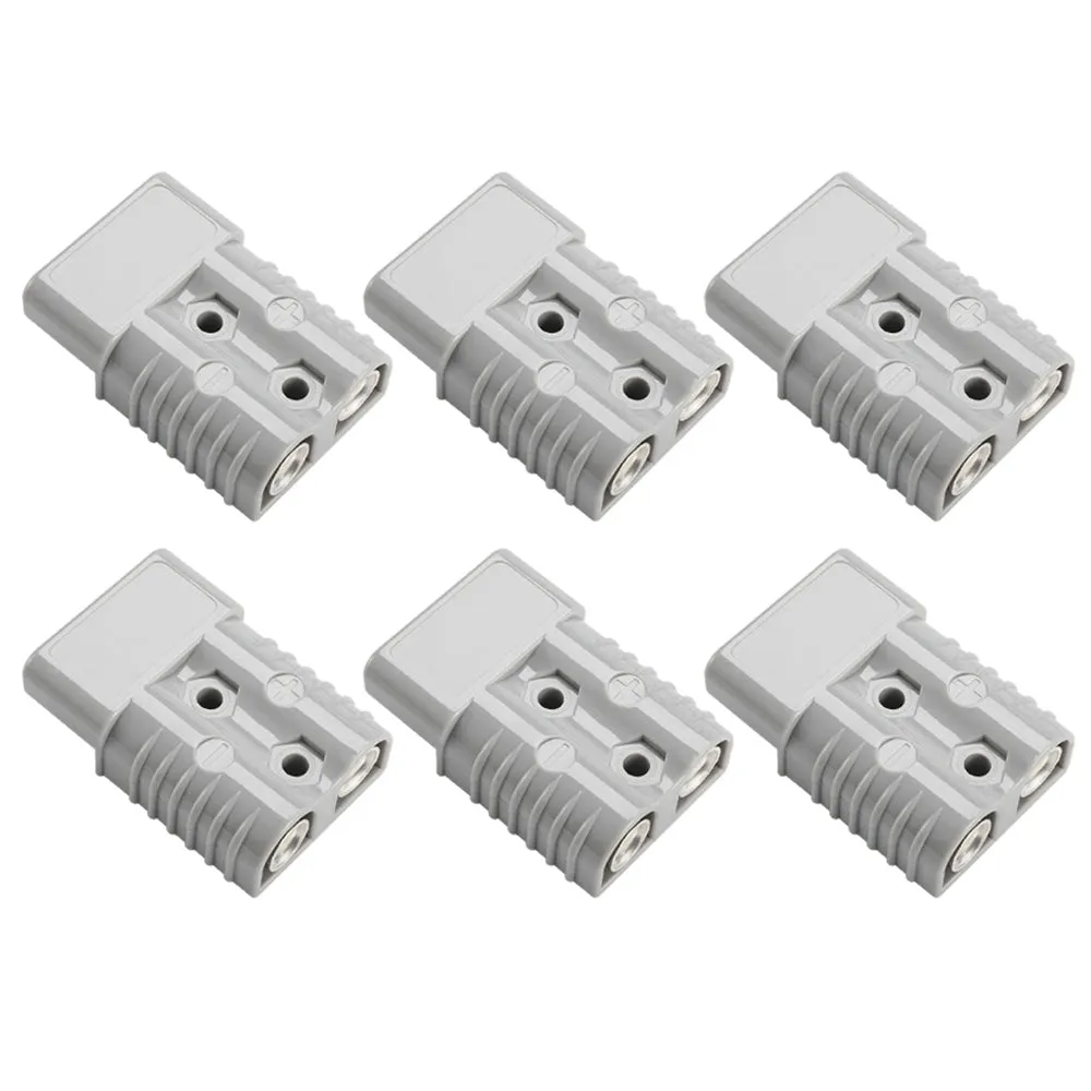 6x Premium 175AMP Anderson Style Plug Exterior Connector DC Power SOLAR CARAVAN