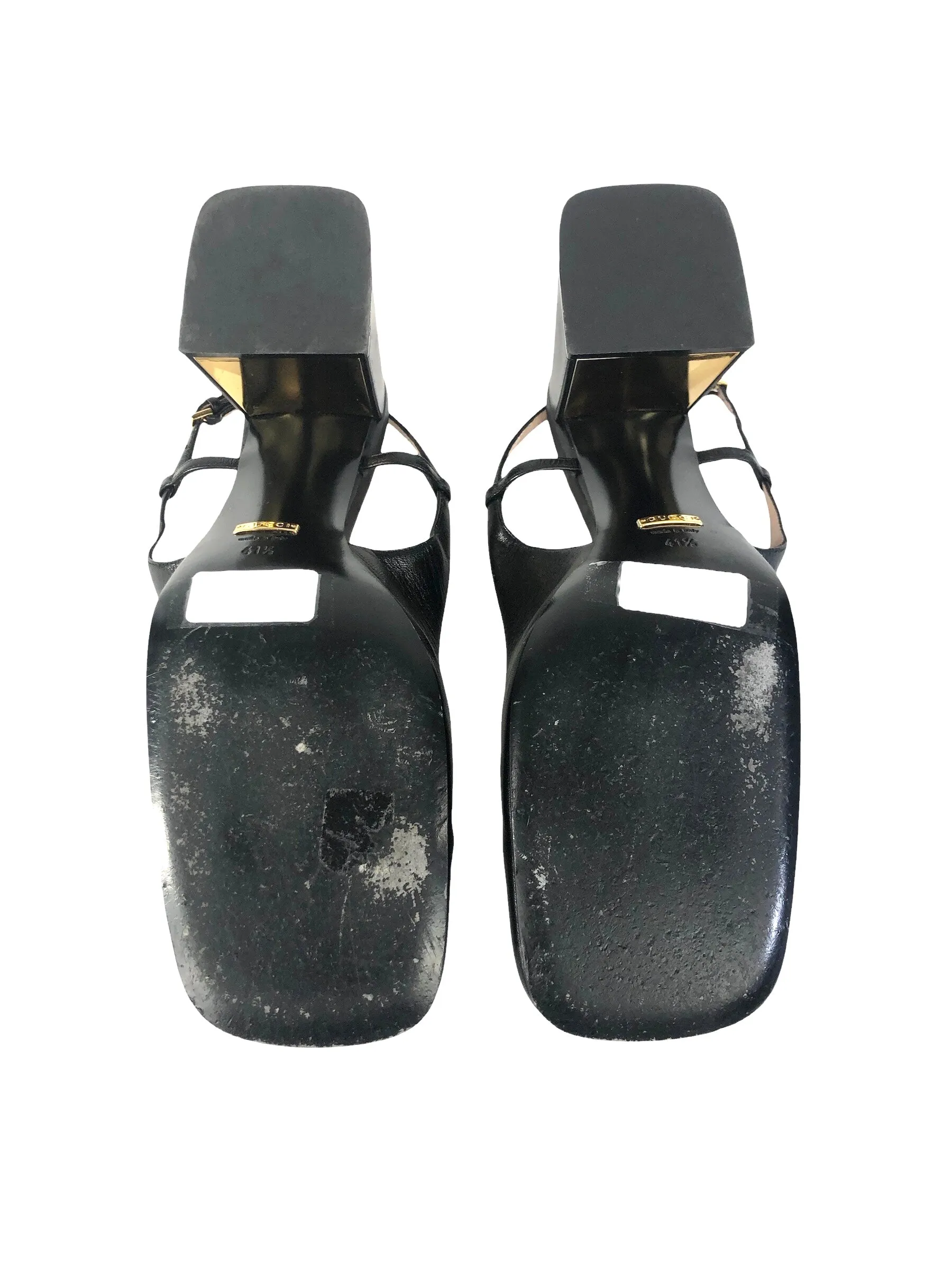 75mm Baby Horse Bit Slingback Pumps | SIze 12