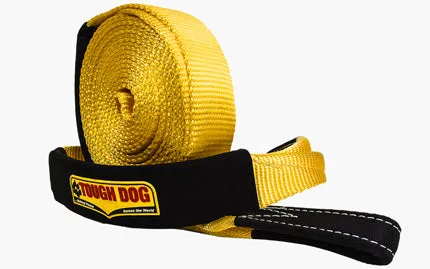 9 Metre 8 Tonne Snatch Strap Tough Dog