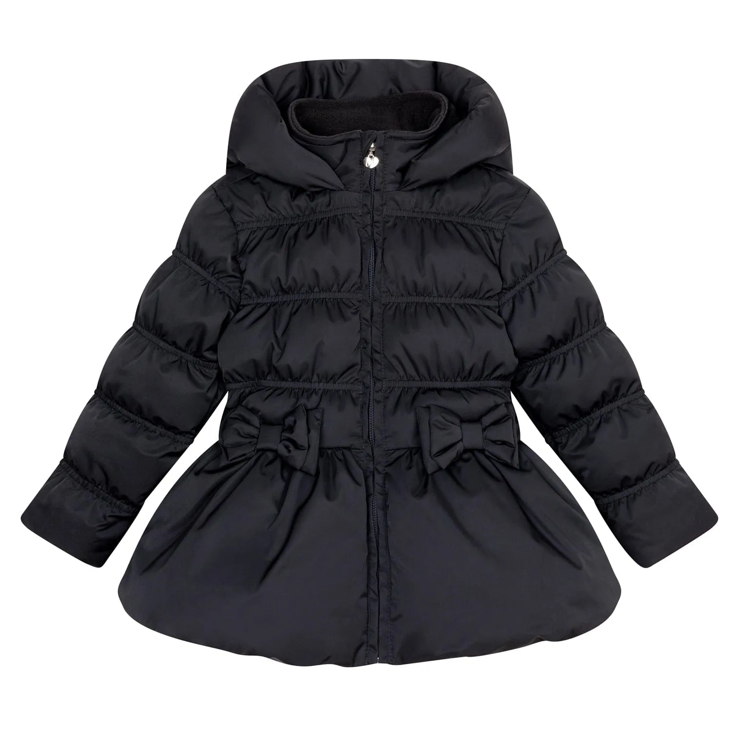 A DEE - Back To School Amz Bow Short Jacket - Black