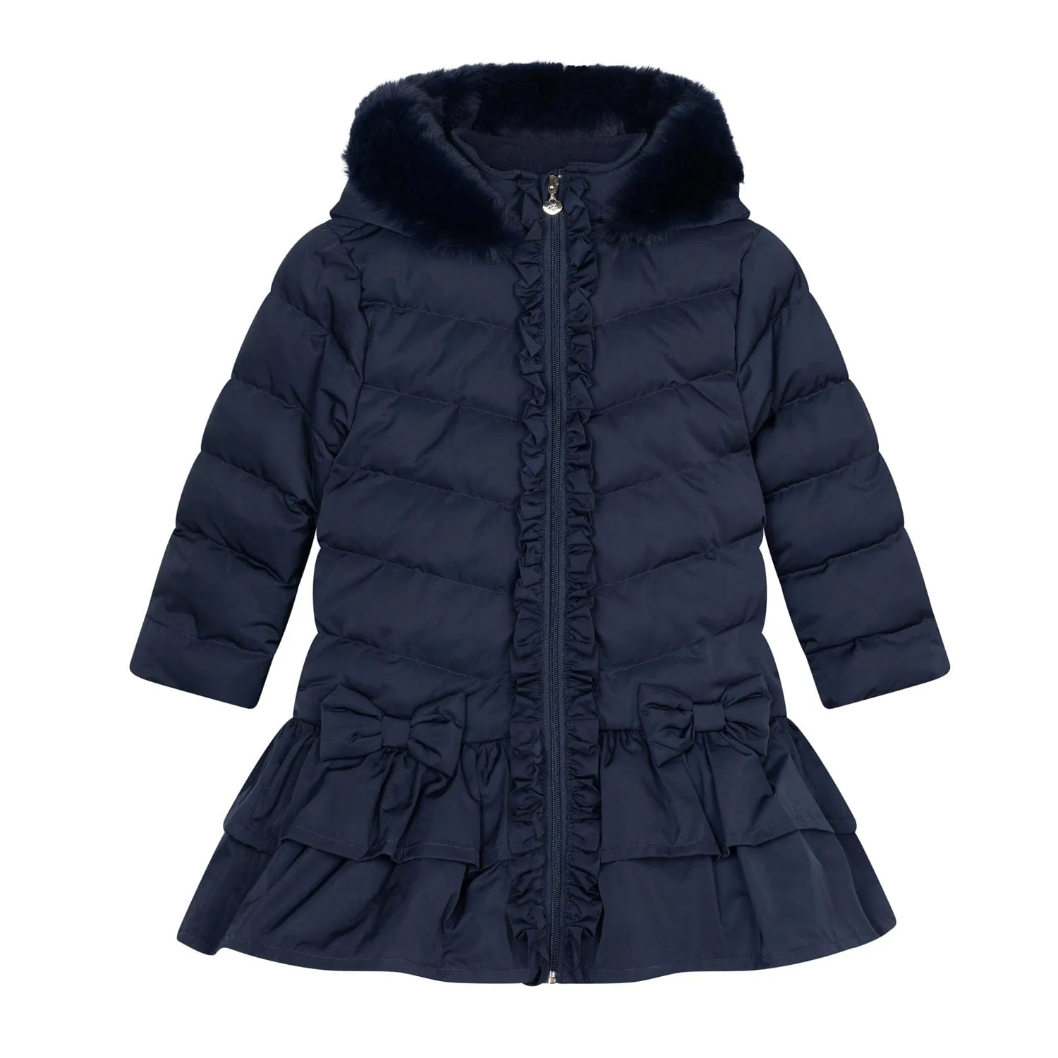 A DEE - Back To School Becky Padded Jacket - Dark Navy