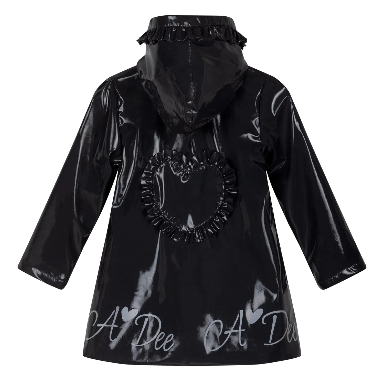 A DEE - Back To School Blair Raincoat - Black