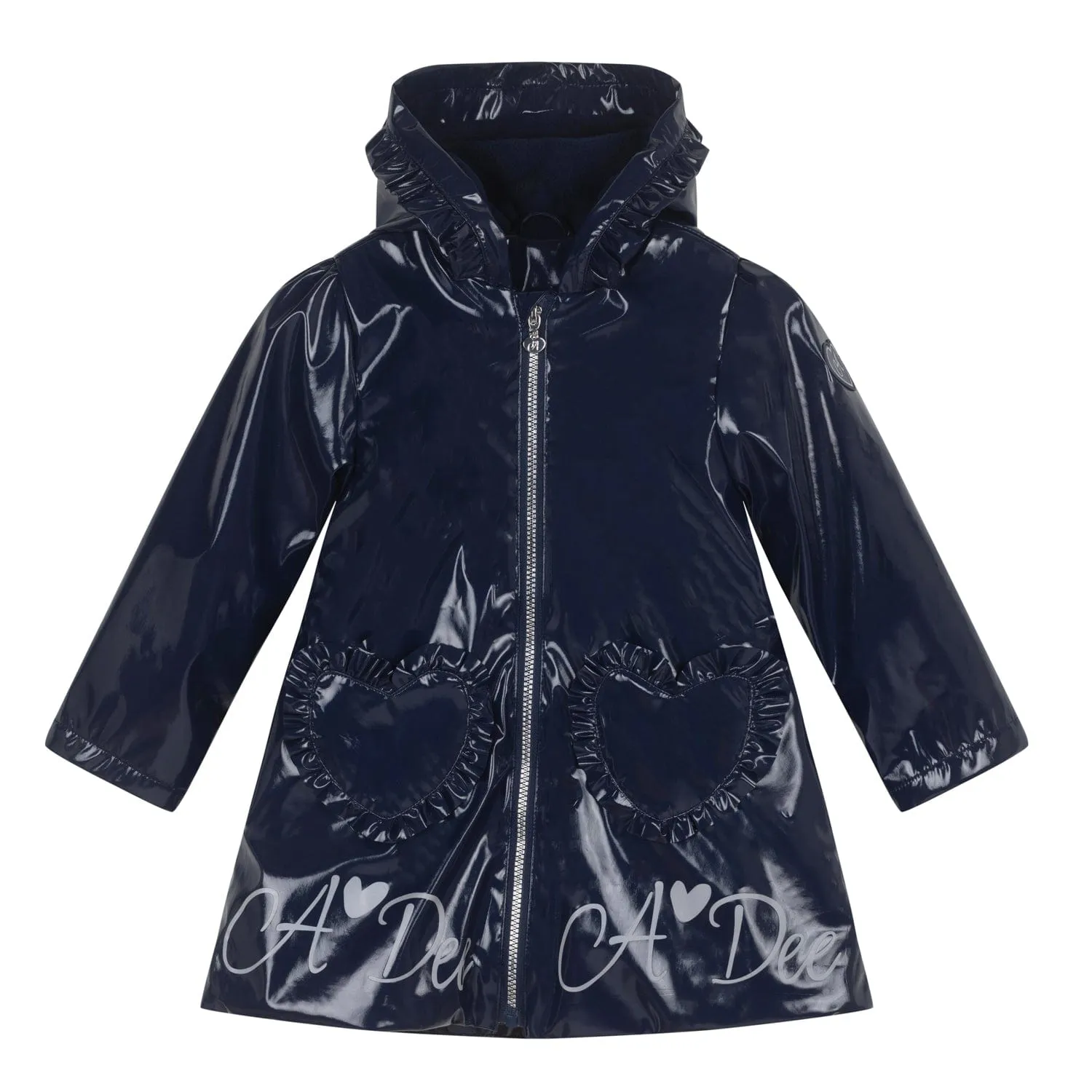 A DEE - Back To School Blair Raincoat - Dark Navy