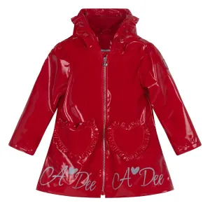 A DEE - Back To School Blair Raincoat - Red