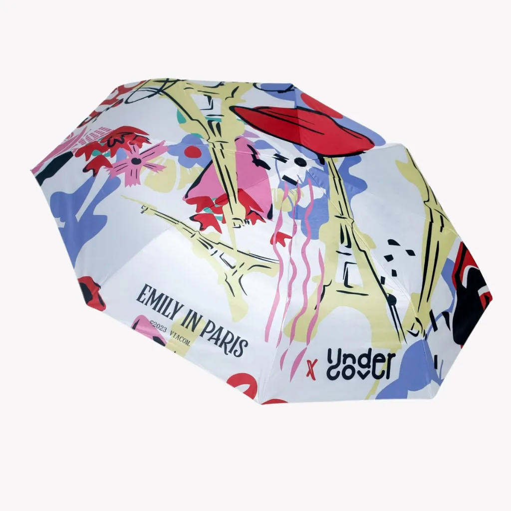 A LITTLE BONJOUR UMBRELLA