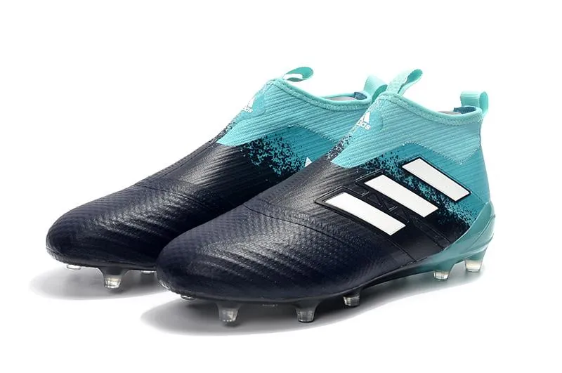 Adidas ACE FG Football Shoes Blue/Skyblue/White