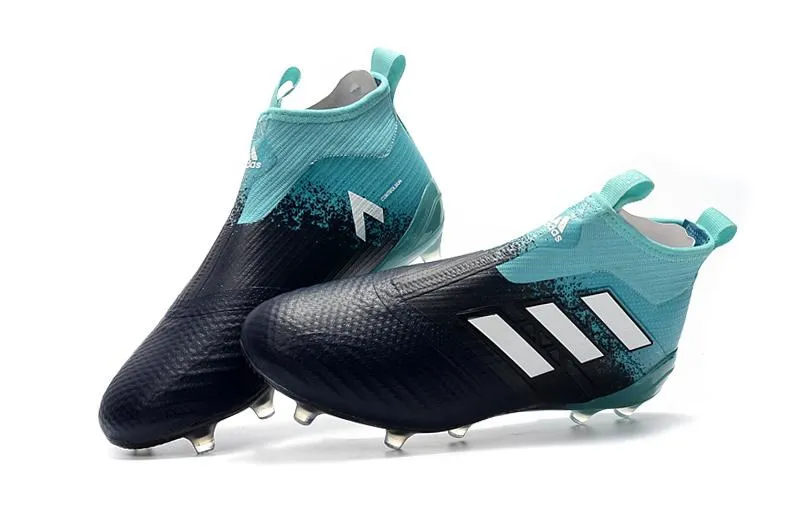 Adidas ACE FG Football Shoes Blue/Skyblue/White