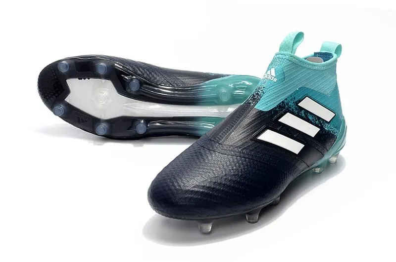 Adidas ACE FG Football Shoes Blue/Skyblue/White