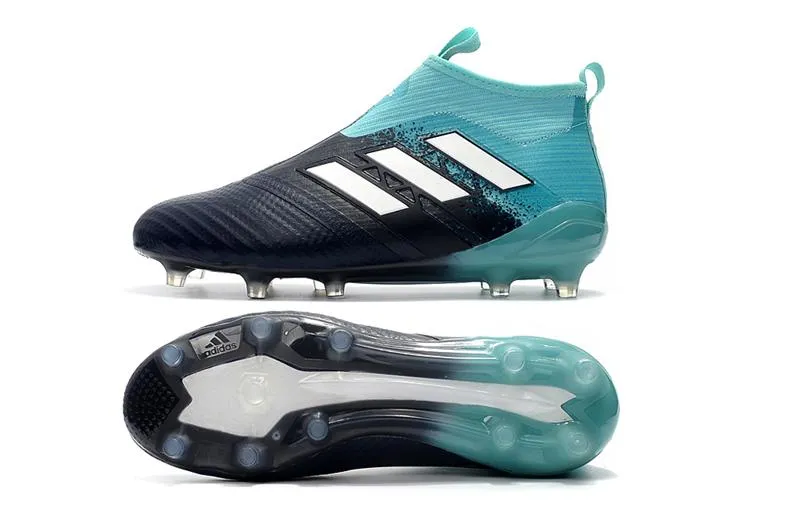 Adidas ACE FG Football Shoes Blue/Skyblue/White