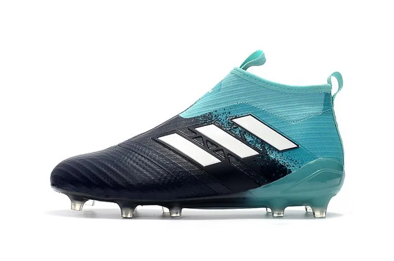 Adidas ACE FG Football Shoes Blue/Skyblue/White