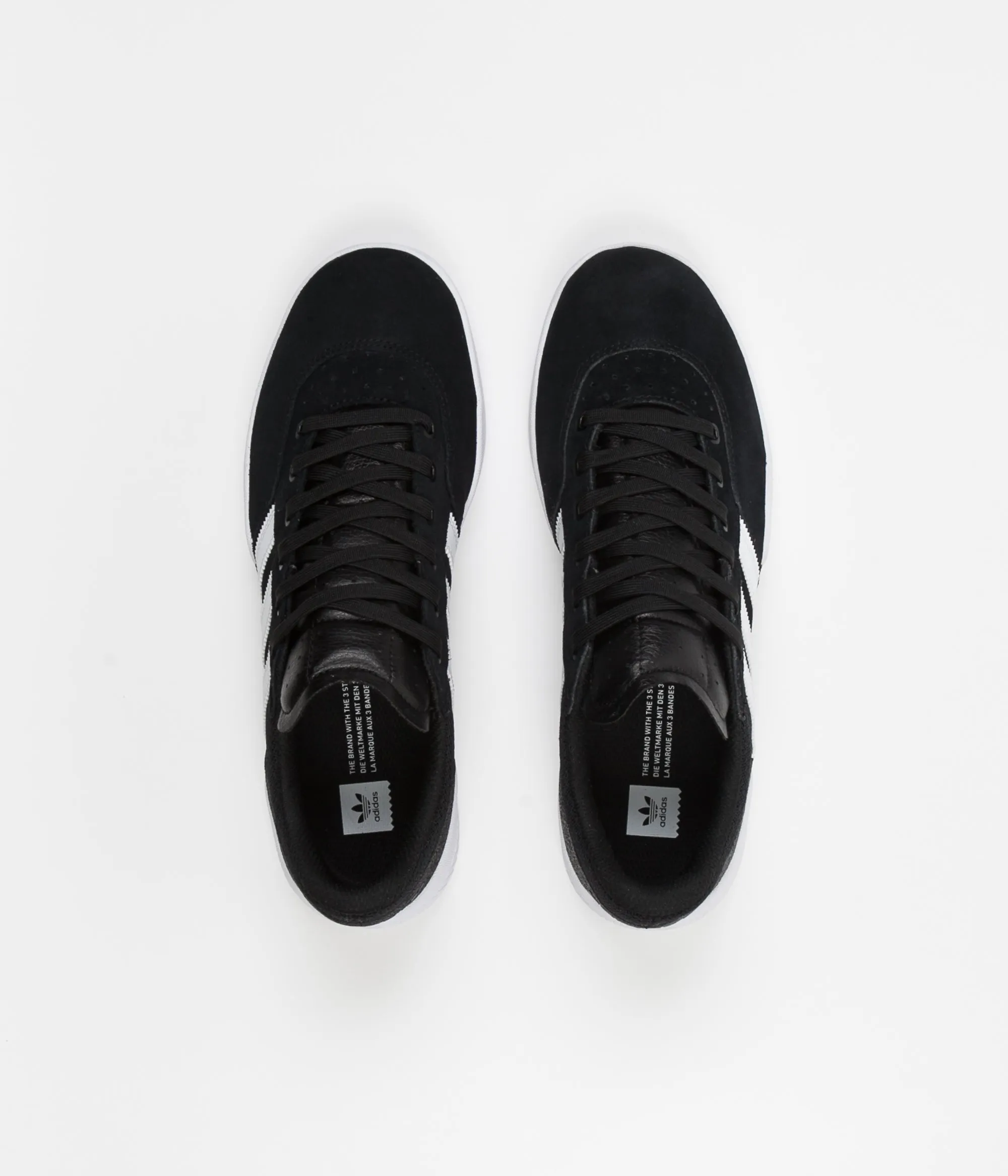 Adidas City Cup Shoes - Core Black / FTW White / FTW White