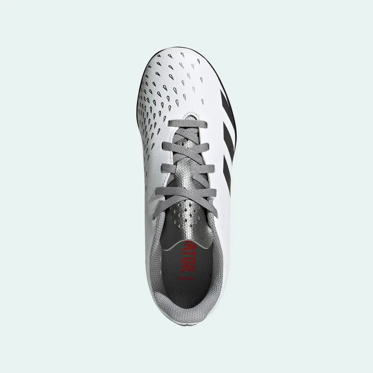 Adidas JR Predator Freak .4 TF - White-Iron Metallic