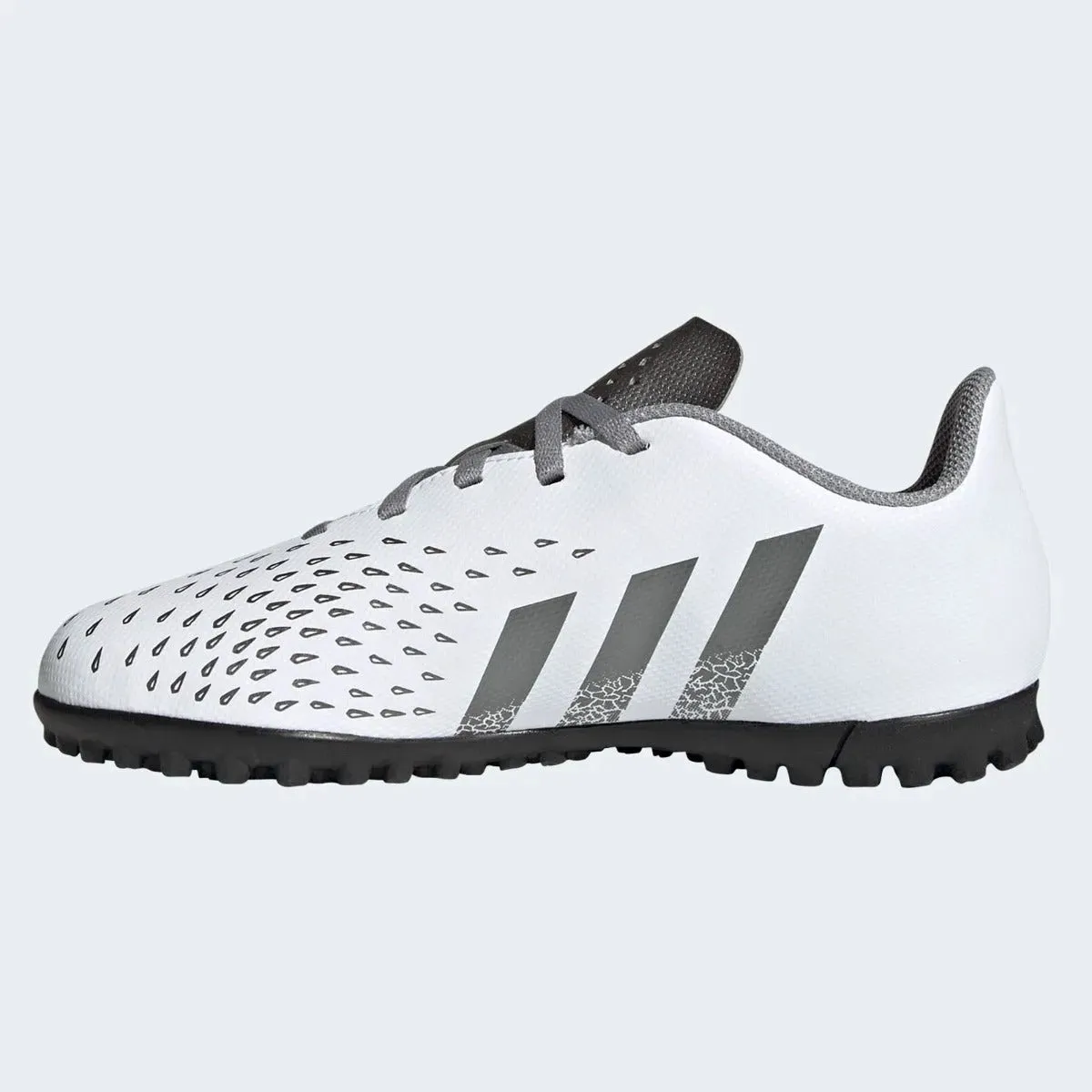 Adidas JR Predator Freak .4 TF - White-Iron Metallic