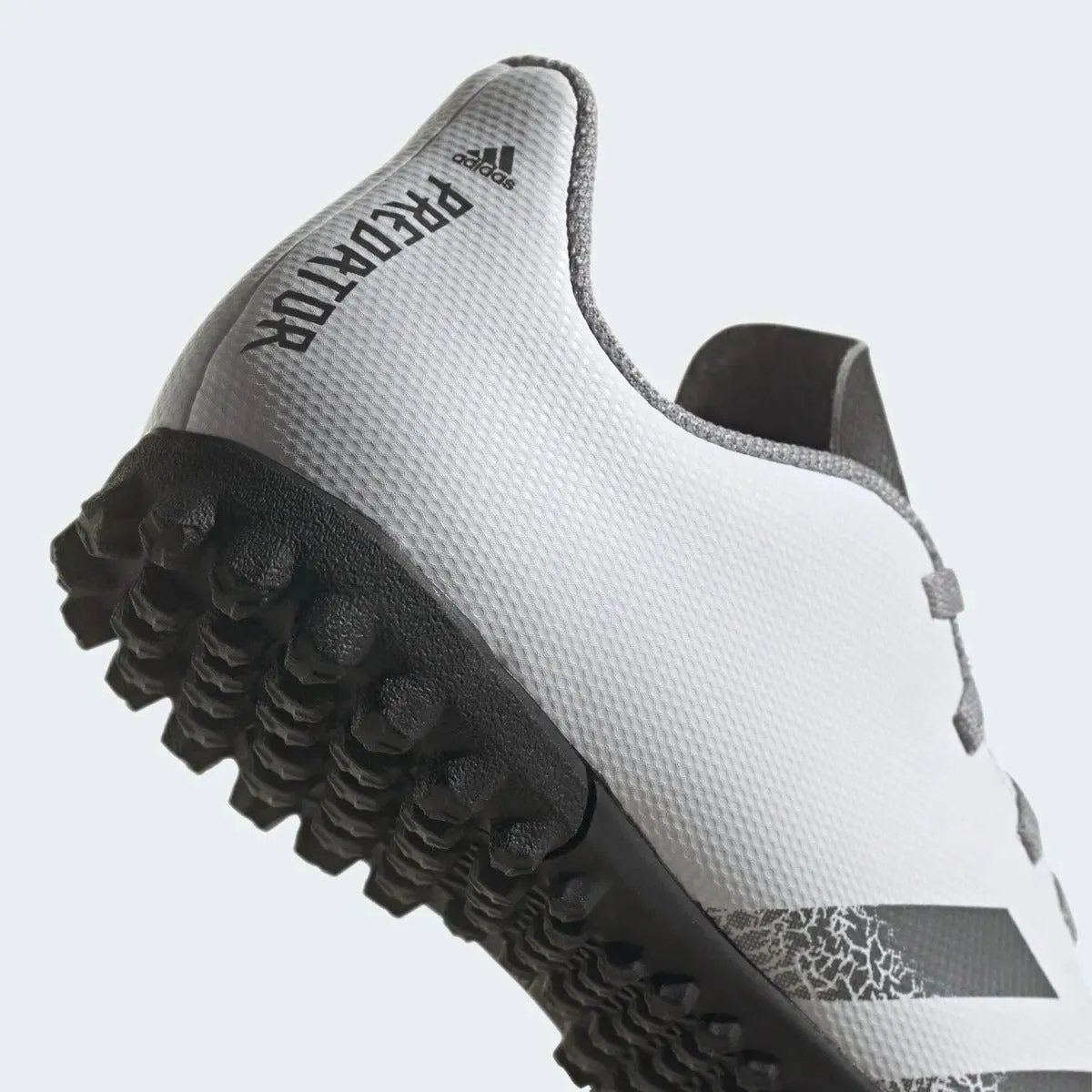 Adidas JR Predator Freak .4 TF - White-Iron Metallic