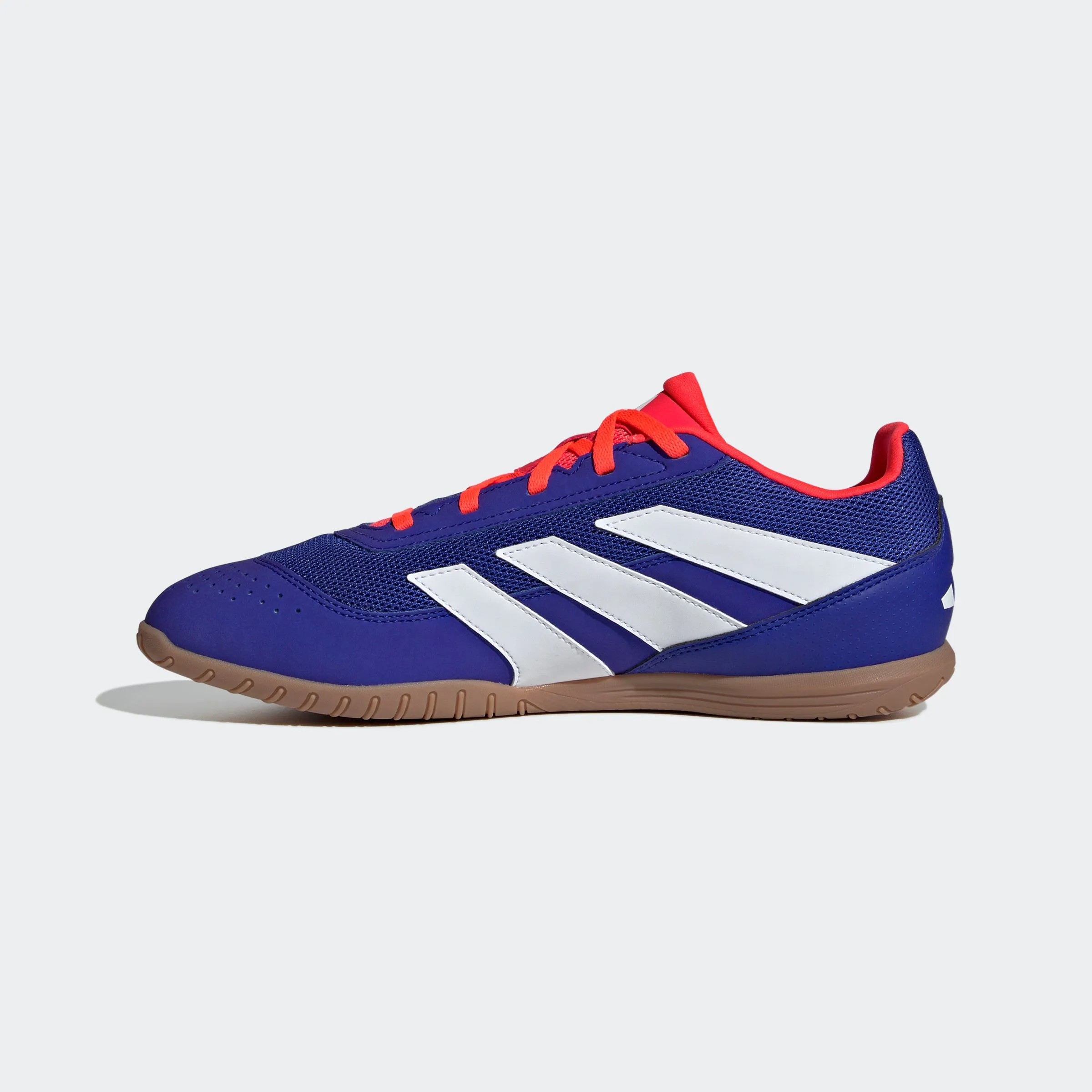 adidas Predator Club Indoor Sala Soccer Shoes | Lucid Blue-Cloud White | Men's