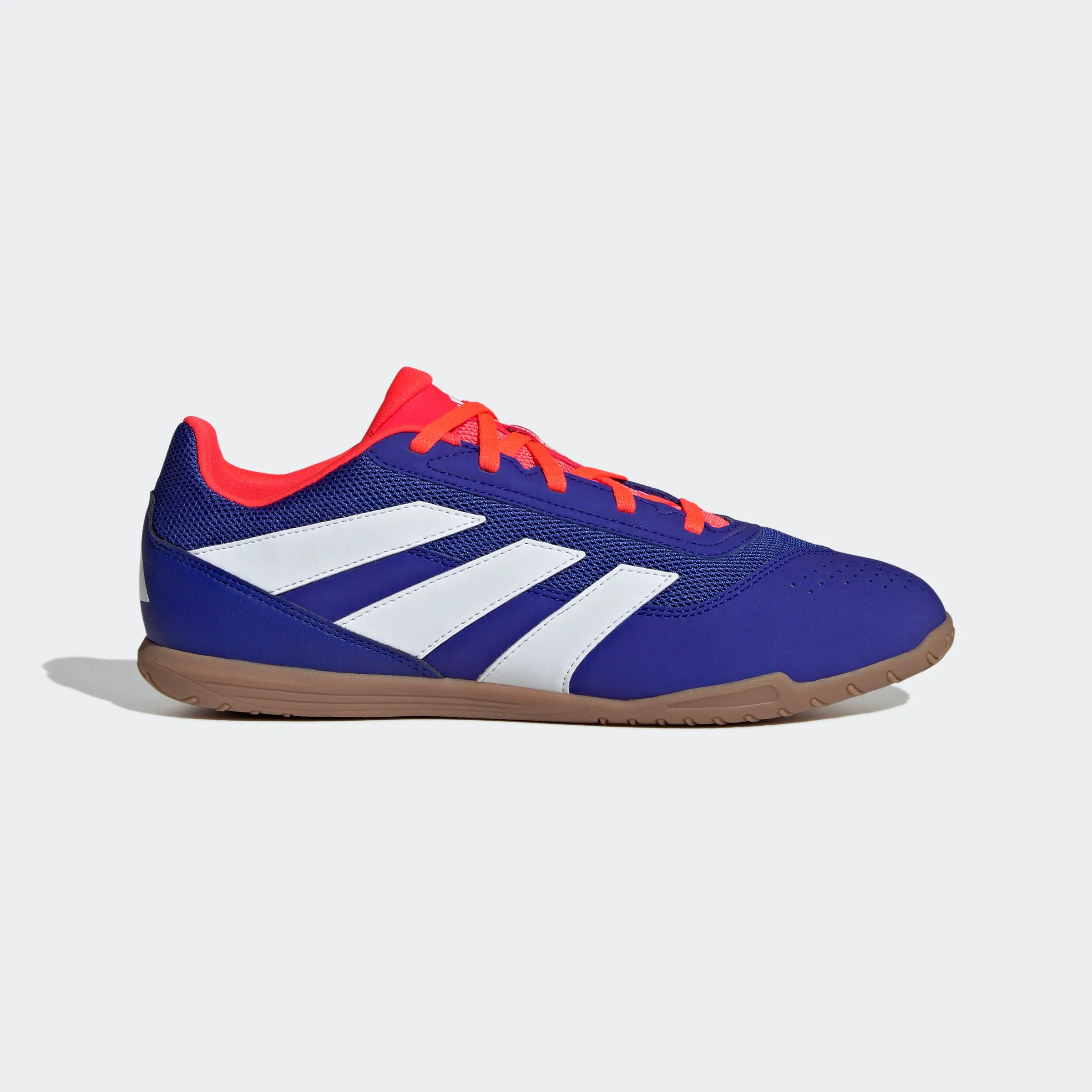 adidas Predator Club Indoor Sala Soccer Shoes | Lucid Blue-Cloud White | Men's