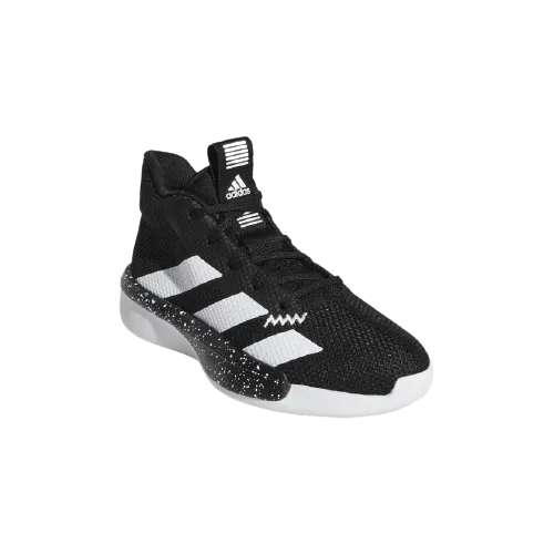 Adidas Pro Next 2019 K Wid Gs-Boys Basketball Shoes Black Eh3061