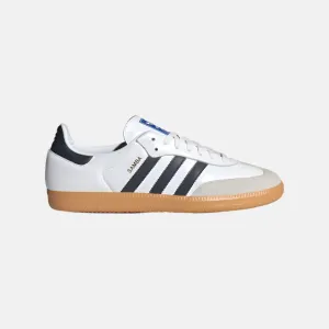 Adidas Samba Men's Lifestyle Shoes -Cloud White/Night Indigo/Gum