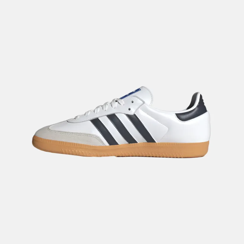 Adidas Samba Men's Lifestyle Shoes -Cloud White/Night Indigo/Gum