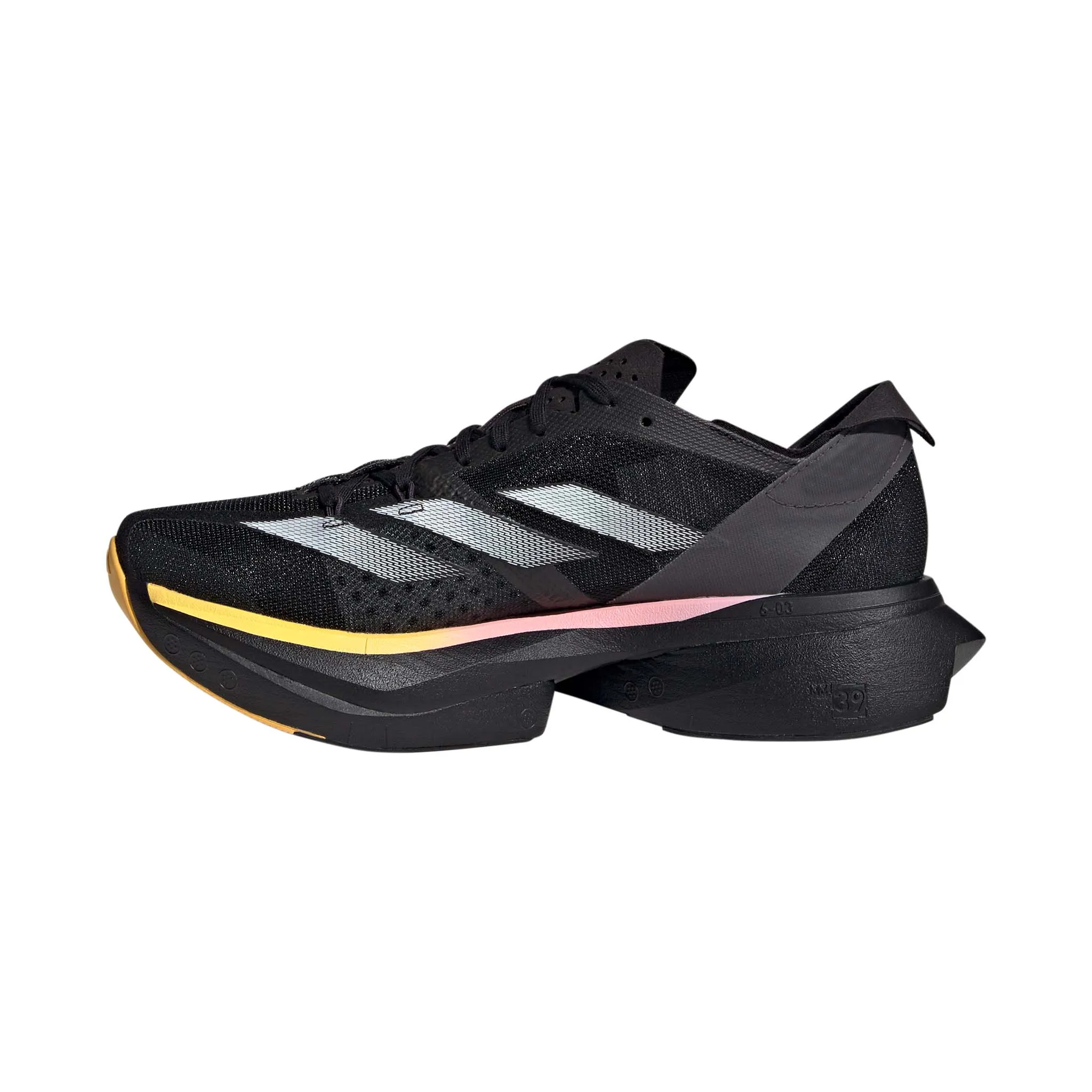 adidas | Women's Adizero Adios Pro 3 Running Shoes - Core Black