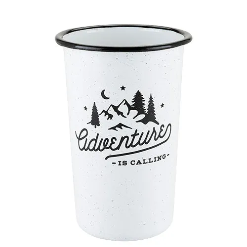 Adventure Enamel Pint by Foster & Rye