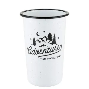 Adventure Enamel Pint by Foster & Rye