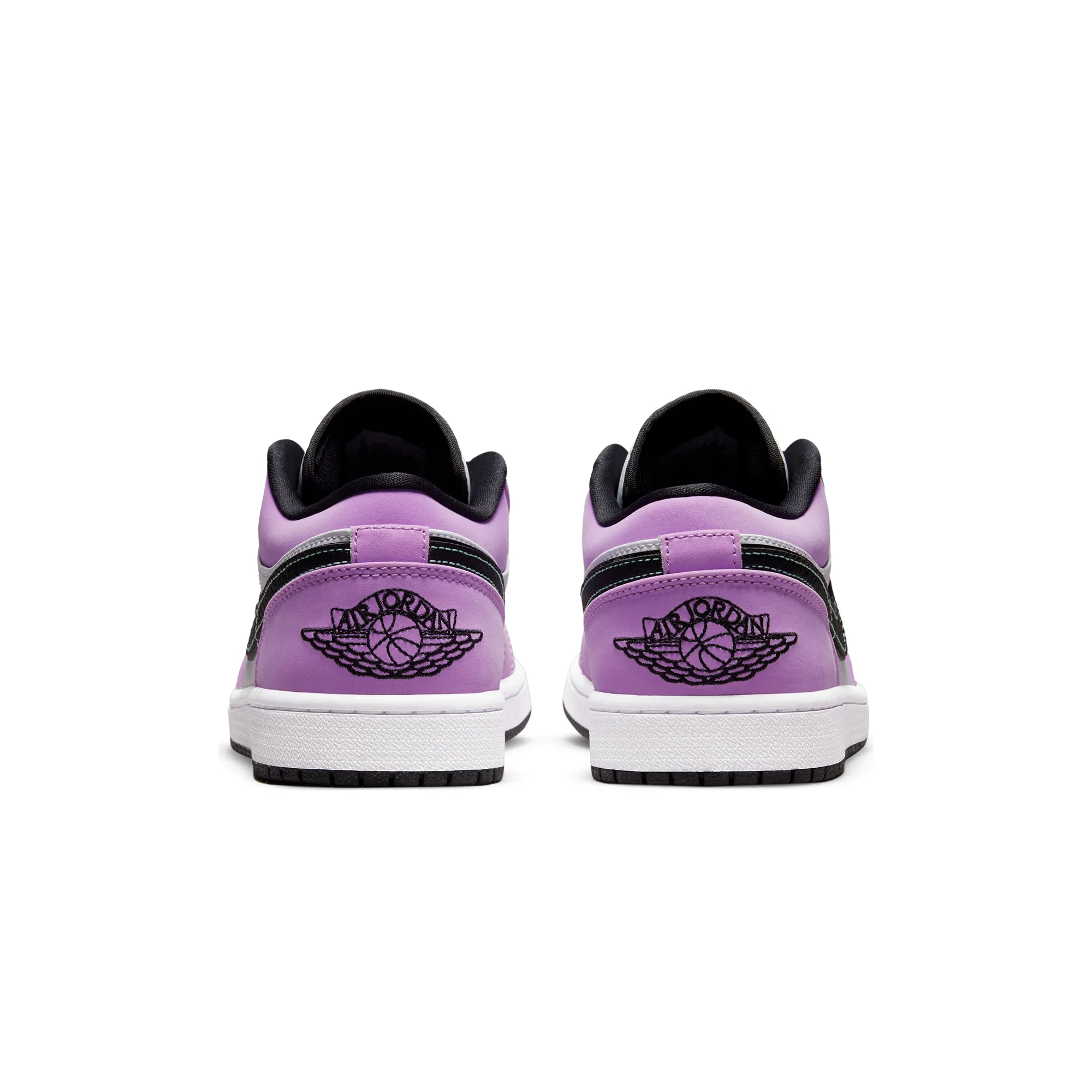 Air Jordan 1 Mens Low SE Shoes 'Violet Shock''