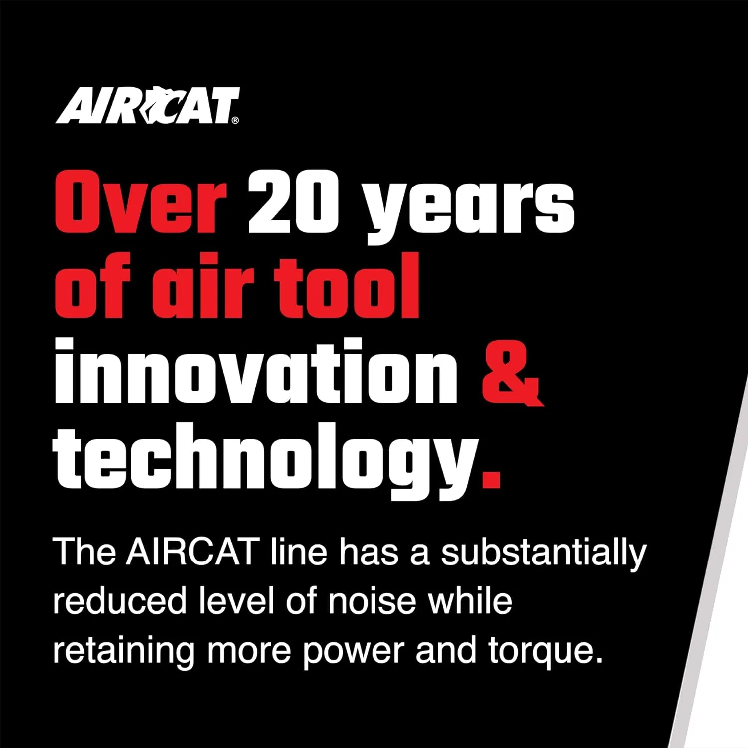 AIRCAT 6350 Low Vibration Reciprocating Air Saw 9,500 Strokes per Minute