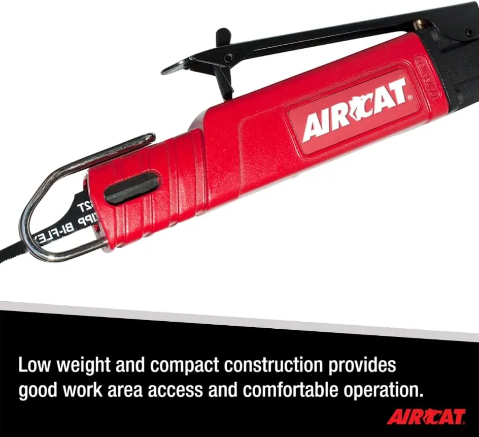 AIRCAT 6350 Low Vibration Reciprocating Air Saw 9,500 Strokes per Minute