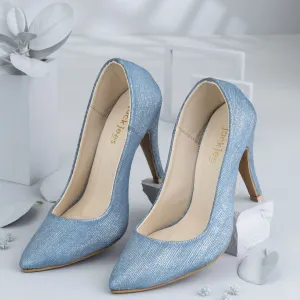 Allure Heels Light Blue