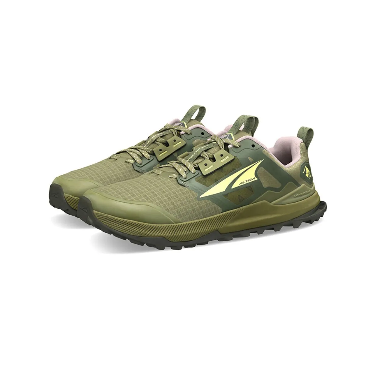 Altra Lone Peak 8 Green SS24 Women's Shoes