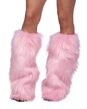 Anne's Knee-High Fur Boot Covers