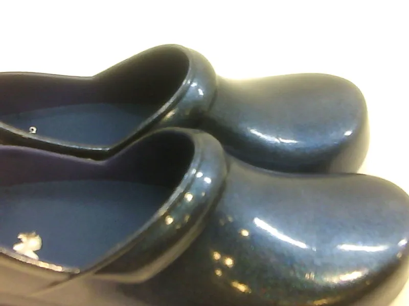 Anywear Women's SR Angel Navy Glitter Clogs Size 8 Pair Of Shoes