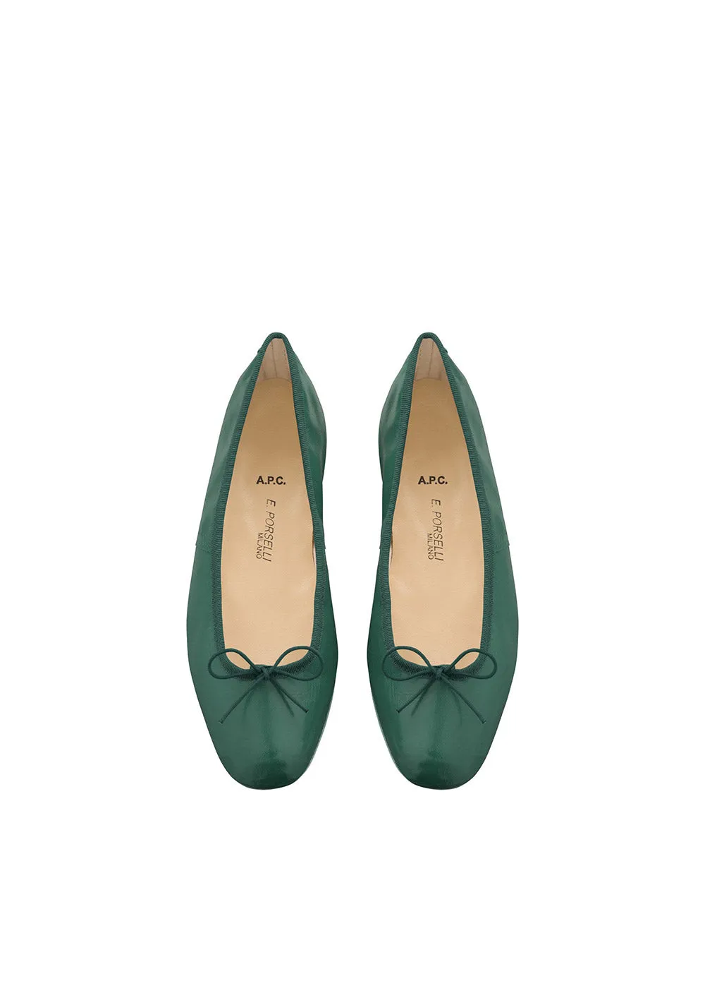 APC x Porselli Flats