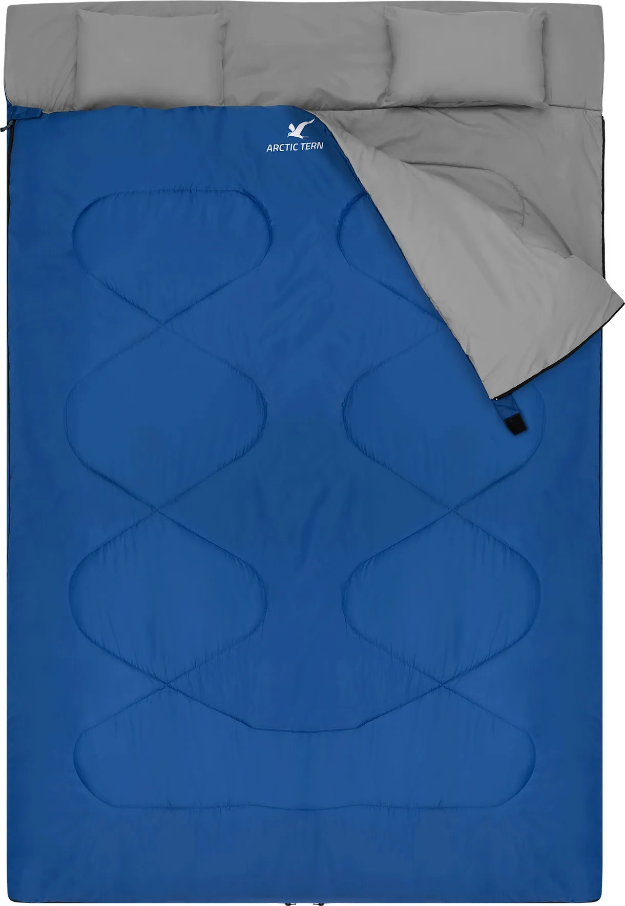 Arctic Tern 2 Person Camping Sleeping Bag Blue | Buy Arctic Tern 2 Person Camping Sleeping Bag Blue here | Outnorth