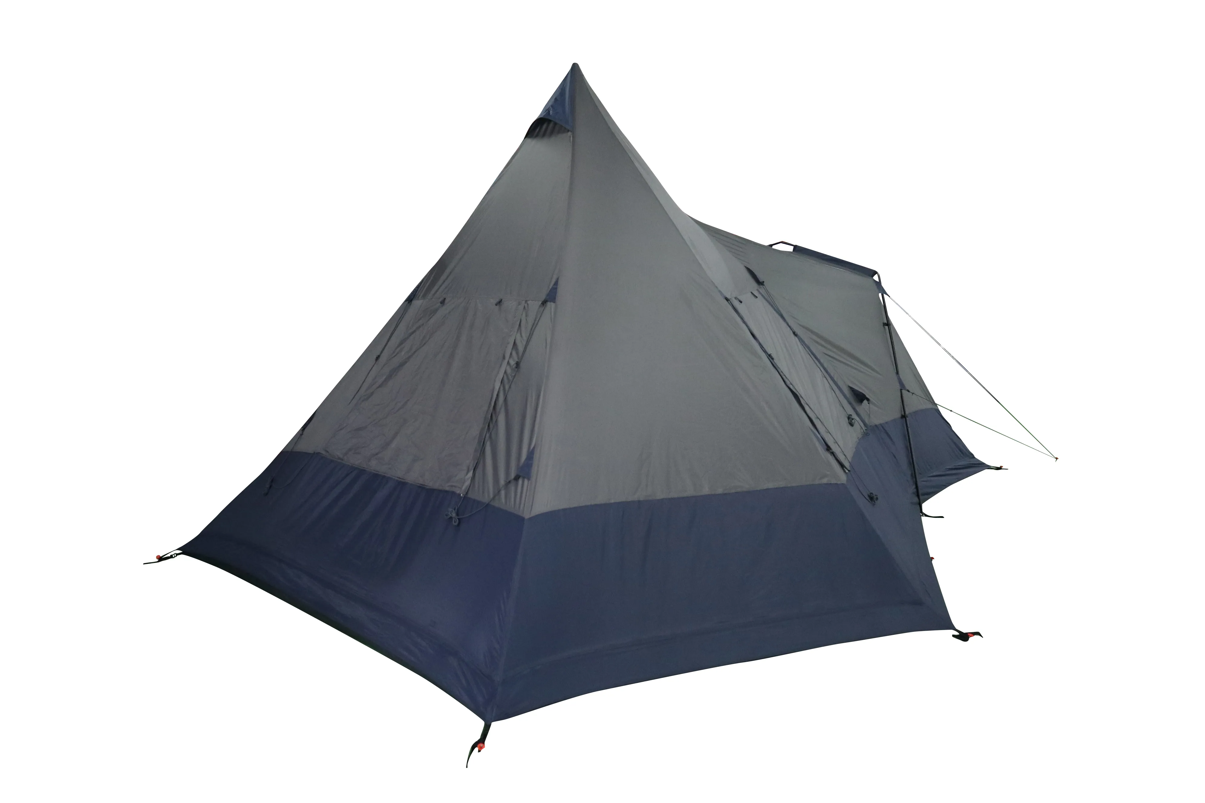 Arctic Tern Camping Tipi Tent Asphalt | Buy Arctic Tern Camping Tipi Tent Asphalt here | Outnorth