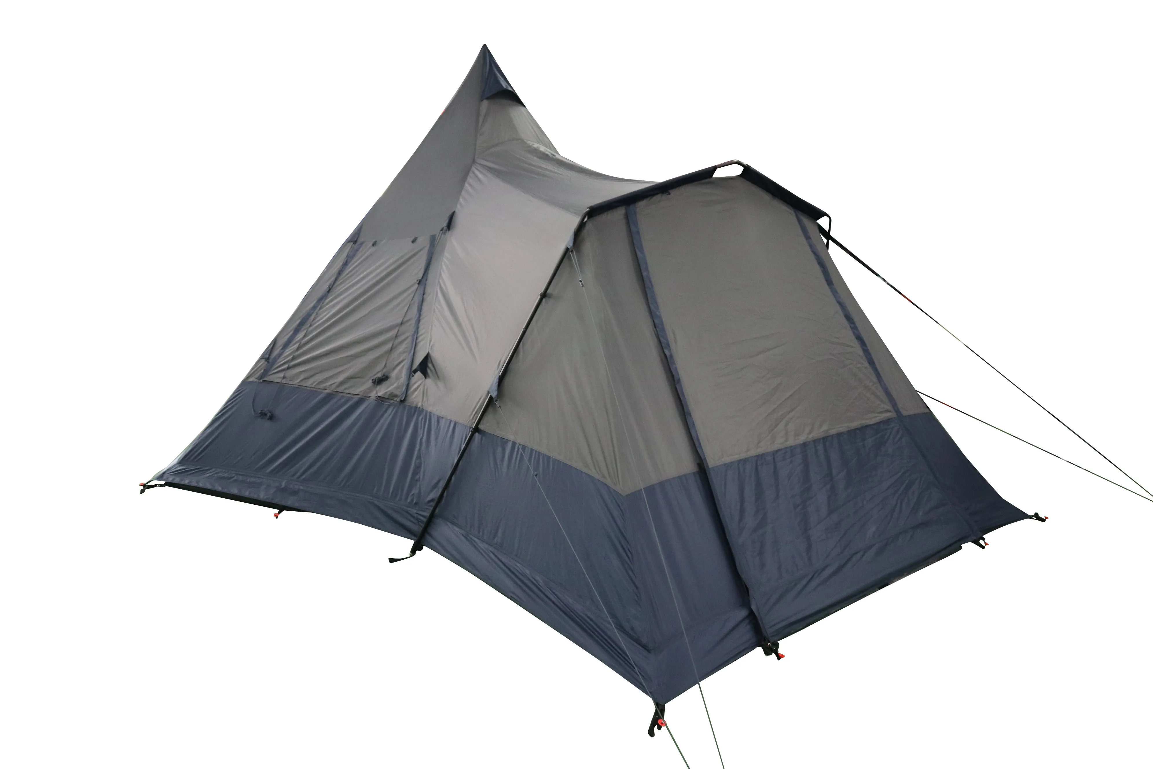 Arctic Tern Camping Tipi Tent Asphalt | Buy Arctic Tern Camping Tipi Tent Asphalt here | Outnorth