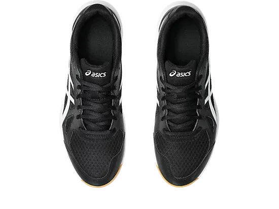 Asics Gel-Upcourt 6 Black/White Men's Court Shoe