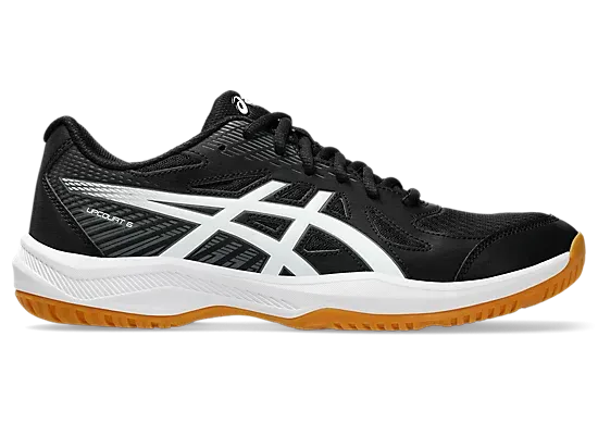 Asics Gel-Upcourt 6 Black/White Men's Court Shoe