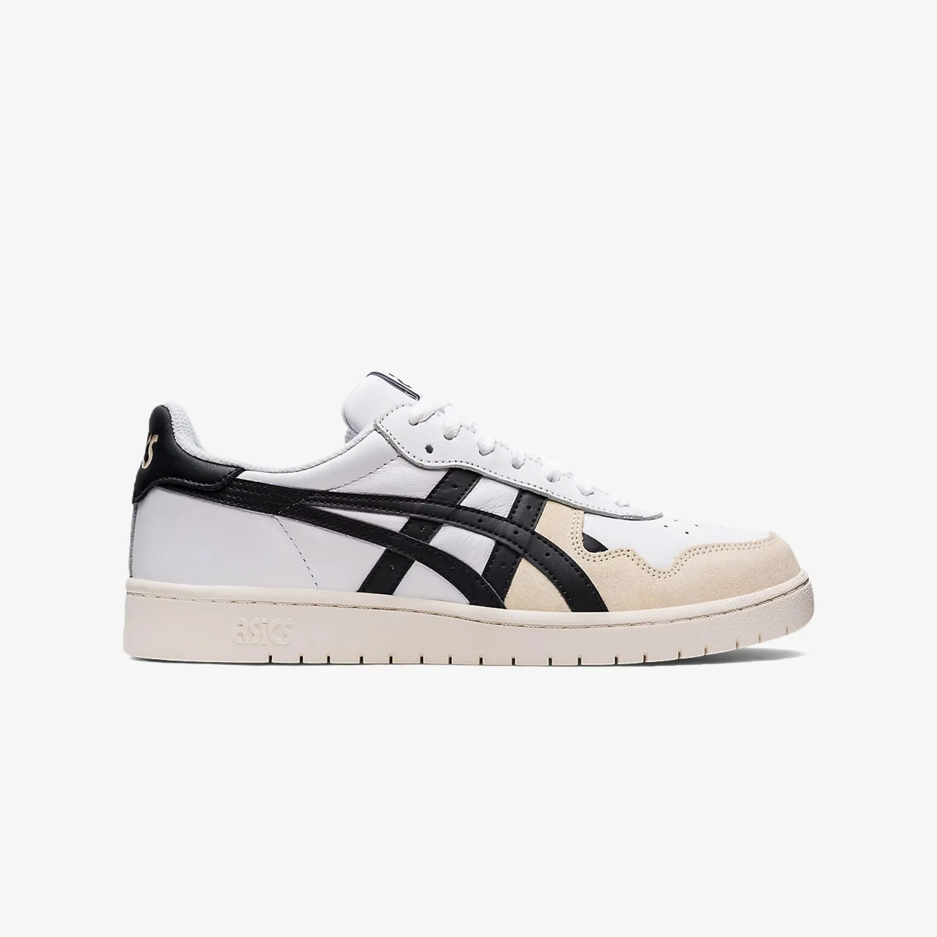 Asics | JAPAN S  { WHITE/BLACK