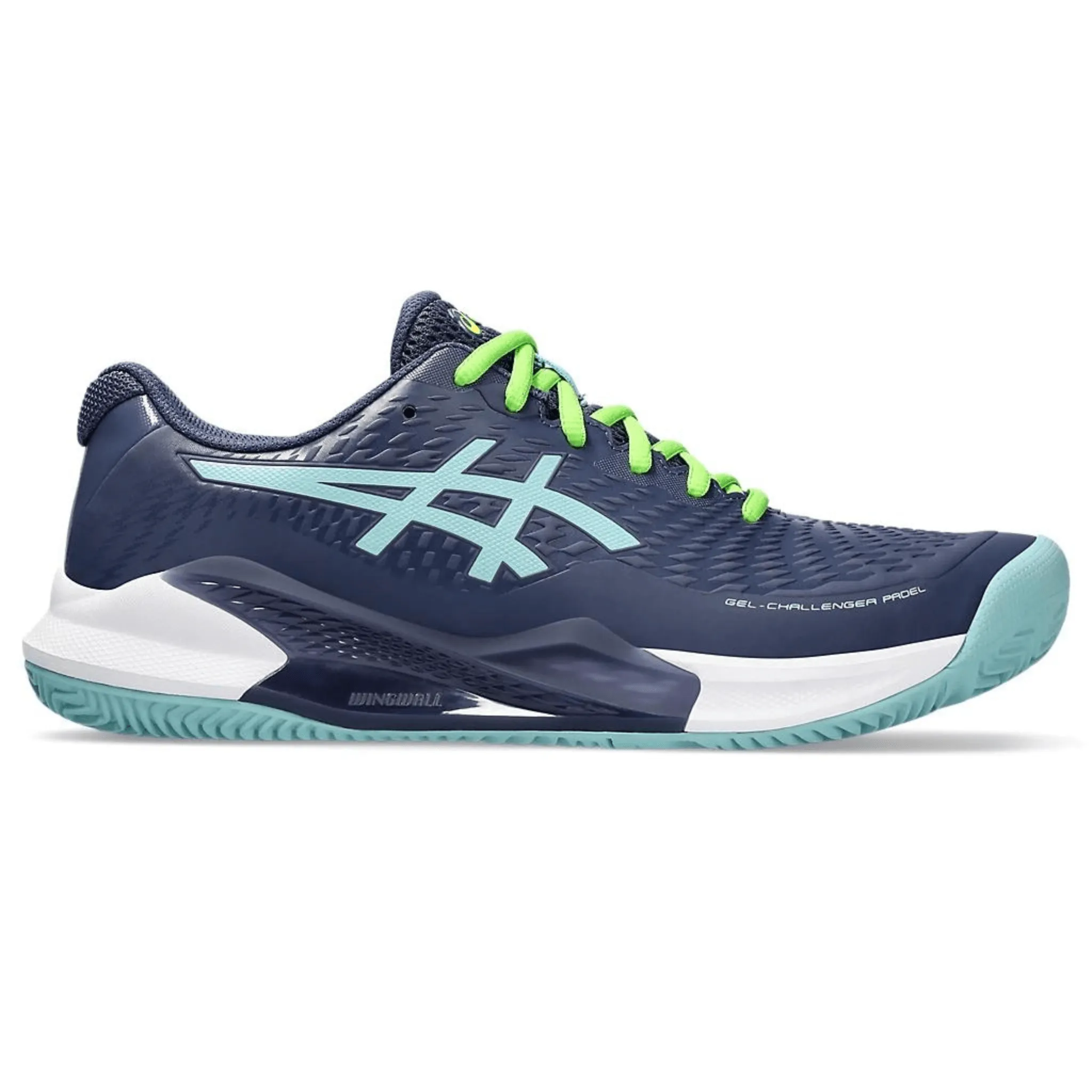 ASICS MEN'S GEL-CHALLENGER 14 PADEL Thunder Blue & Teal Tint