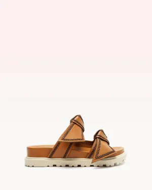 Asymmetric Clarita Sport Sandal Butterscotch