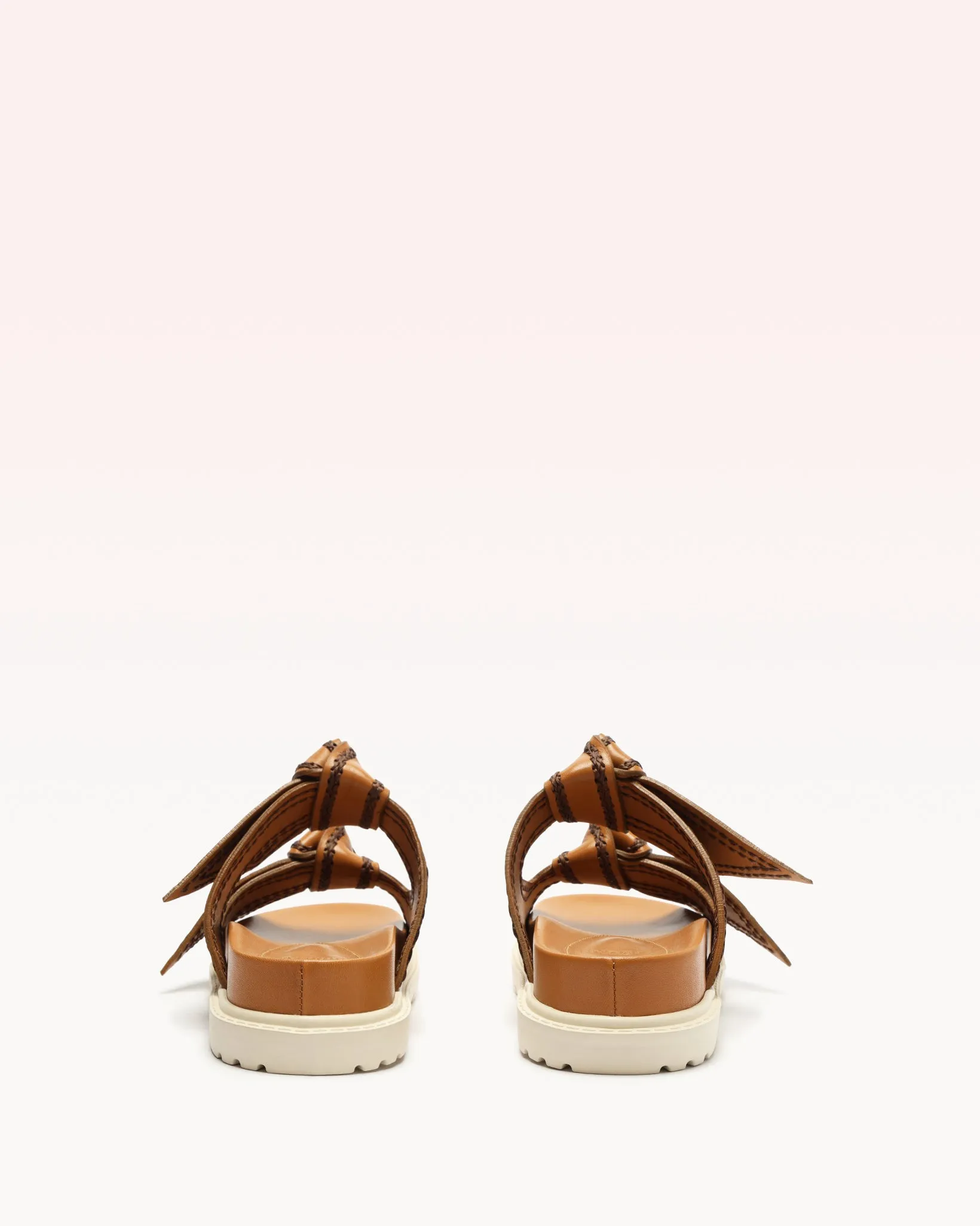 Asymmetric Clarita Sport Sandal Butterscotch